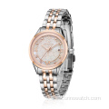 Luxury MOP Dial Quartz Women Watch